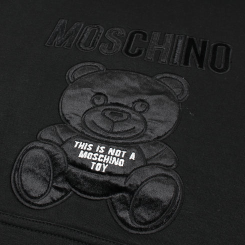 Moschino Black Bear Premium Hoodie